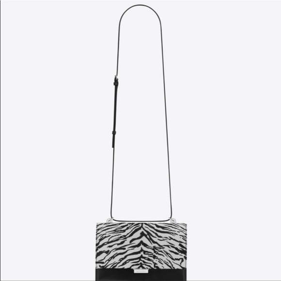 YSL Babylon Black Zebra Small - Picture 4 of 14